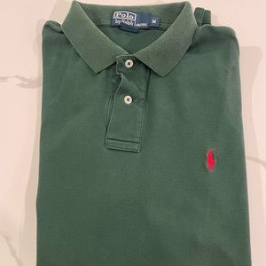 Ralph Lauren Forest Green polo shirt